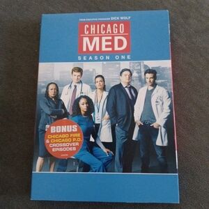 Chicago Med Season One DVD - Blue Cover